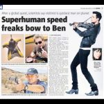 electric string quartet ben lee fastest violinist