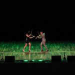 electric violin duo fuse rock concert istanbul