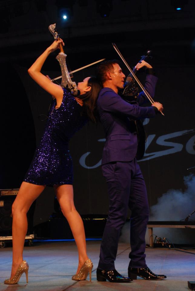 electric violinists for hire singapore f1 linzi stoppard live entertainment