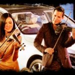 linzi stoppard electric violinist mercedes s500 launch india 14c