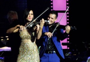  linzi stoppard FUSE violinists henley herald