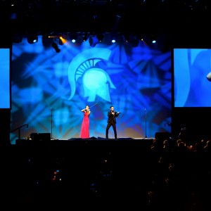 Corporate Entertainemnt By Electric violinist FUSE At Michigan State University
