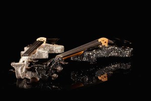 fuse one off swarovski crystal violins electric violinist live corporate entertainment