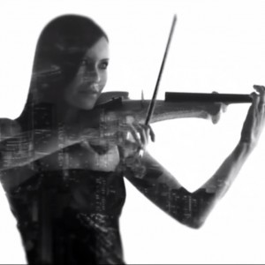 Live Corporate Entertainment Linzi Stoppard in the FUSE James Bond Medley video