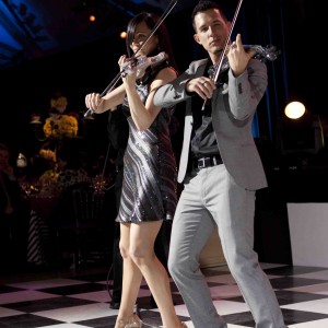 Electric Violin Duo Linzi Stoppard and Ben Lee Live In Montreal