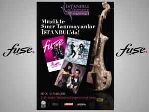 FUSE electric violinists istanbul linzi stoppard 