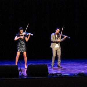 FUSE electric violinists istanbul linzi stoppard