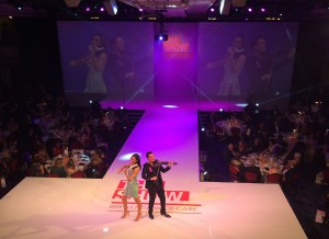 live corporate entertainment fuse violin duo