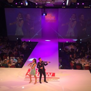 live corporate entertainment fuse violin duo