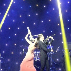 linzi stoppard fuse ben lee london electric violinists