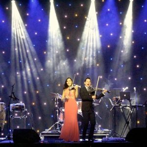 linzi stoppard fuse ben lee london electric violinists