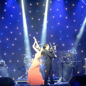linzi stoppard fuse ben lee london electric violinists