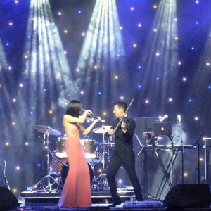 linzi stoppard fuse ben lee london electric violinists