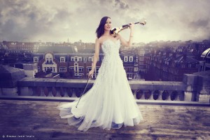 fuse violin band linzi stoppard roof top fashion photo shoot