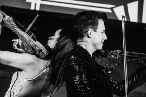 FUSE violin band live liverpool linzi stoppard ben lee electric violinists