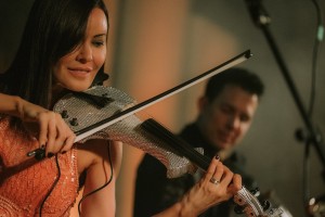 FUSE violin band live liverpool linzi stoppard ben lee electric violinists